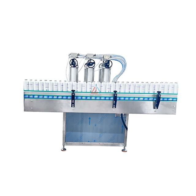 حقيبة الهباء الجوي على آلة ملء الصمامات لرذاذ الأنف المالحة العادية