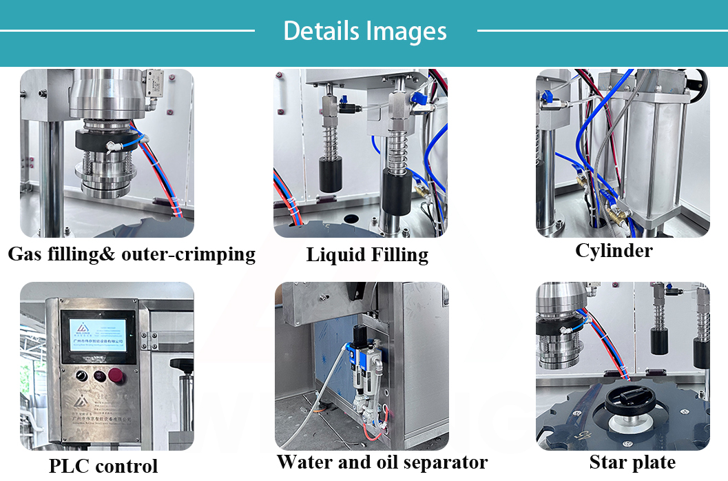 أوتوماتيكي-بوف-أيروسول ملء آلات