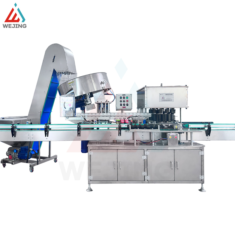 8. آلة الضغط والغطاء