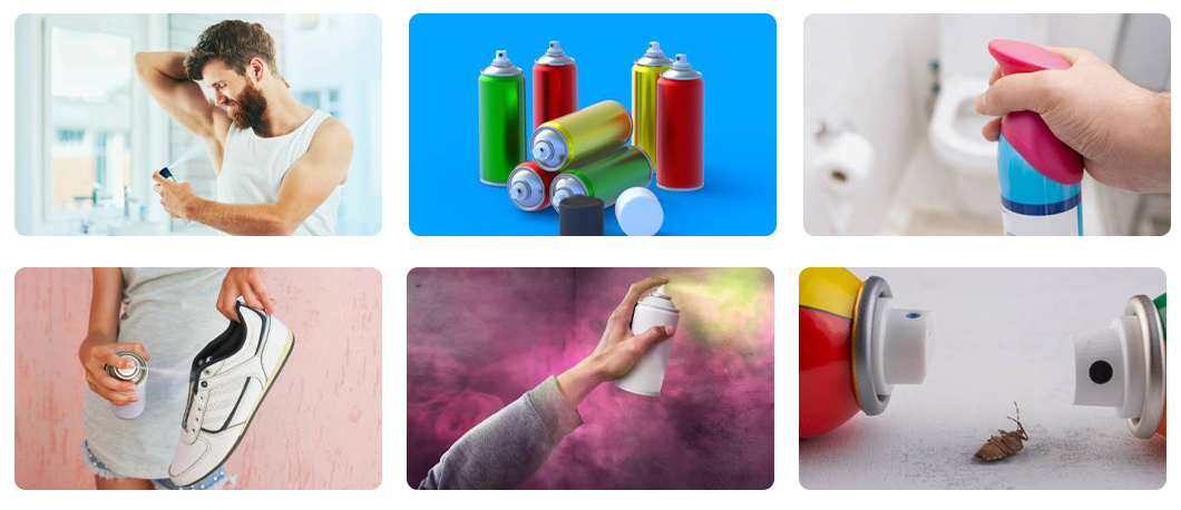 منتجات الهباء الجوي