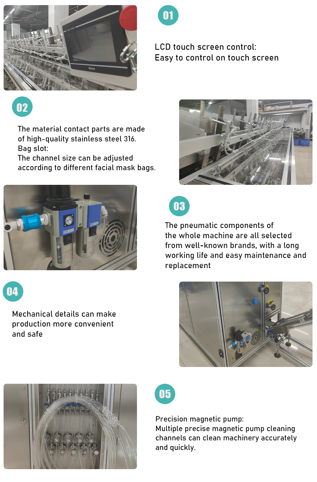 تفاصيل منتج قناع الوجه