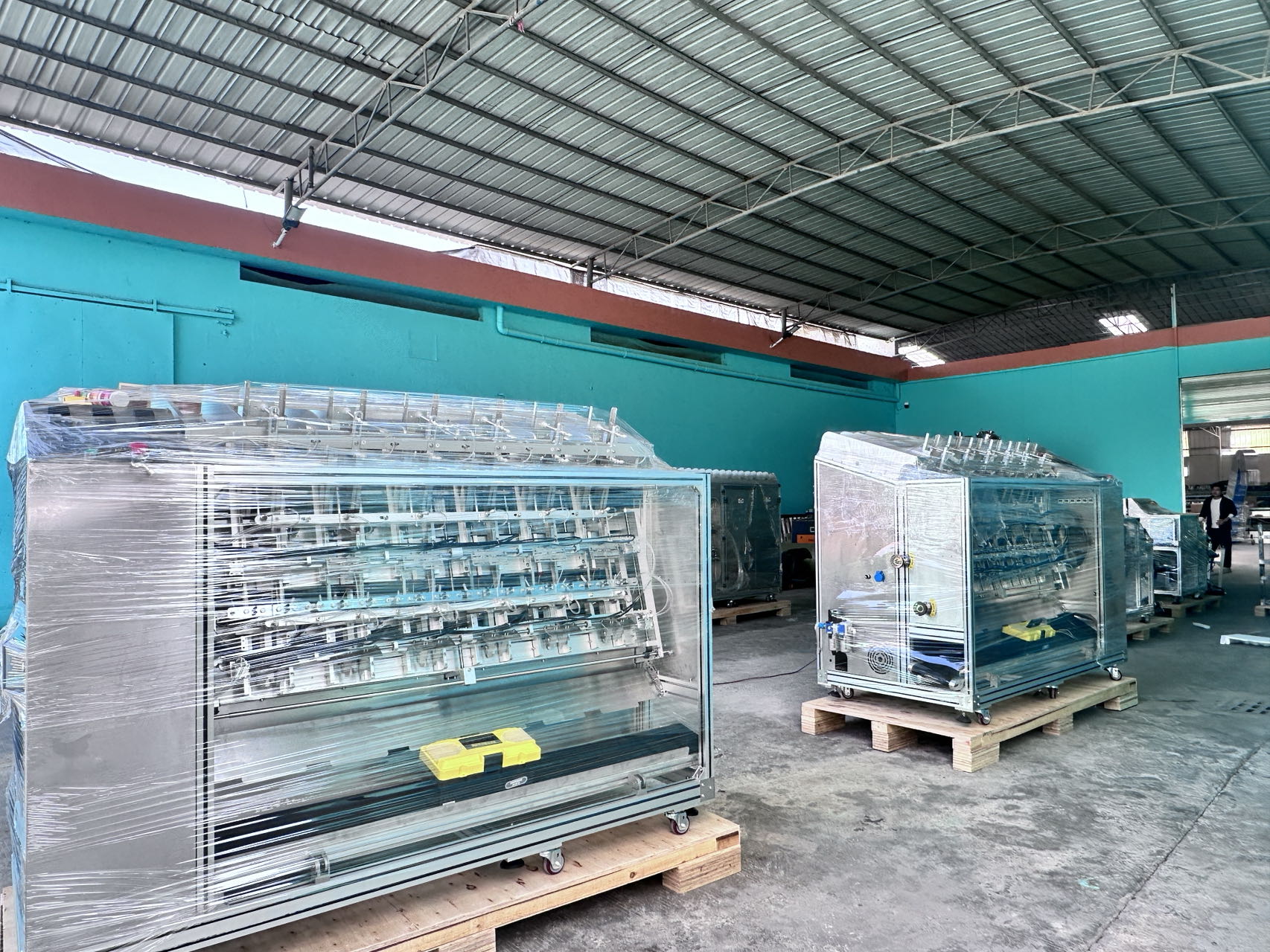 آلة ملء القناع التعبئة 1