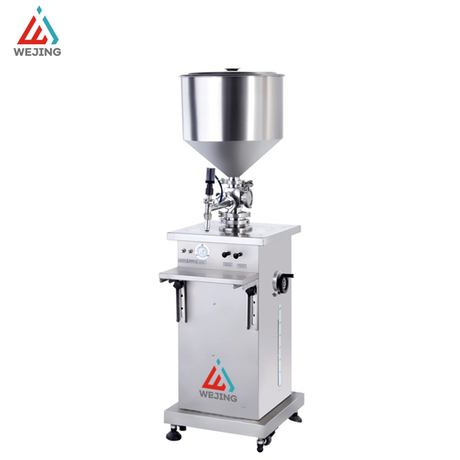 آلة ملء السائل العمودي المدمج