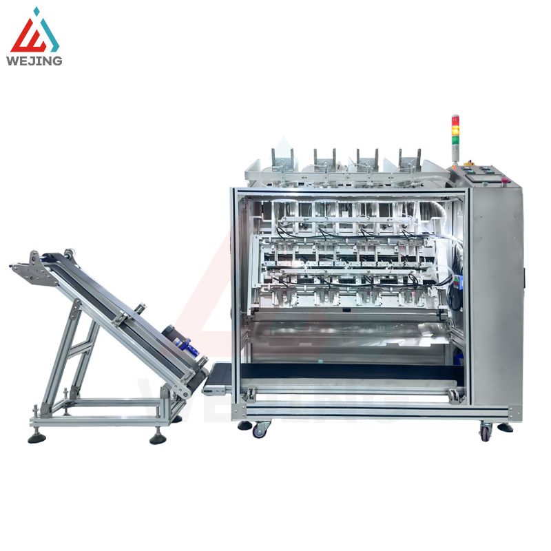 آلة تعبئة وختم قناع العين السائل الأوتوماتيكي بـ 4 رؤوس قناع الوجه قناع الوجه