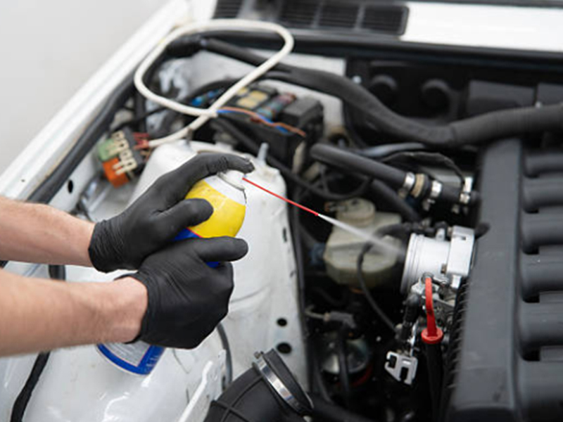 آلات إنتاج وتعبئة منظف المكربن ​​وحلولها