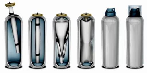 العمل الأميري لآلة تعبئة الأيروسول