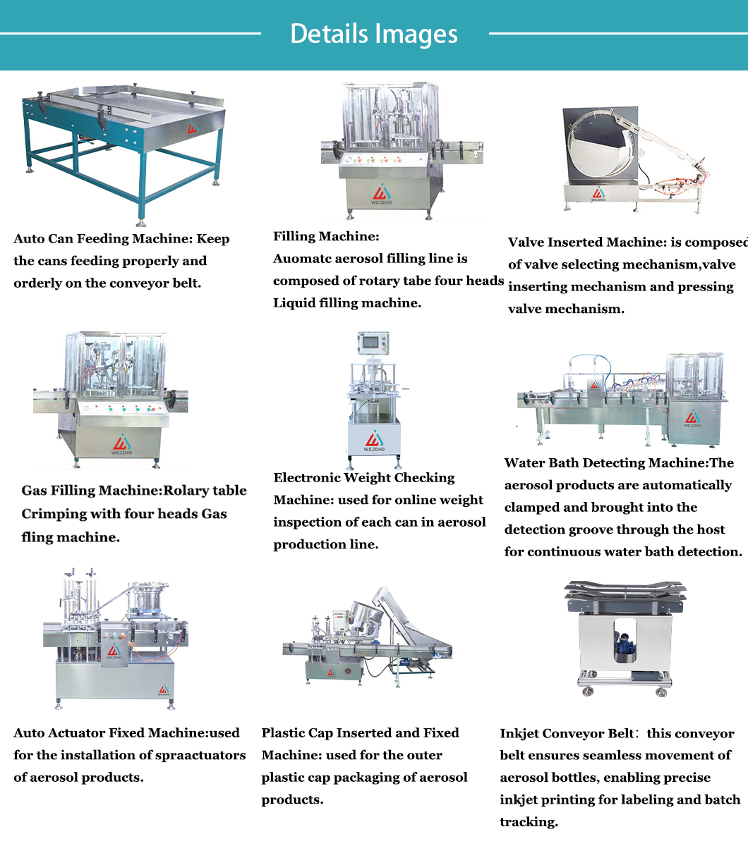خط تعبئة الهباء الجوي