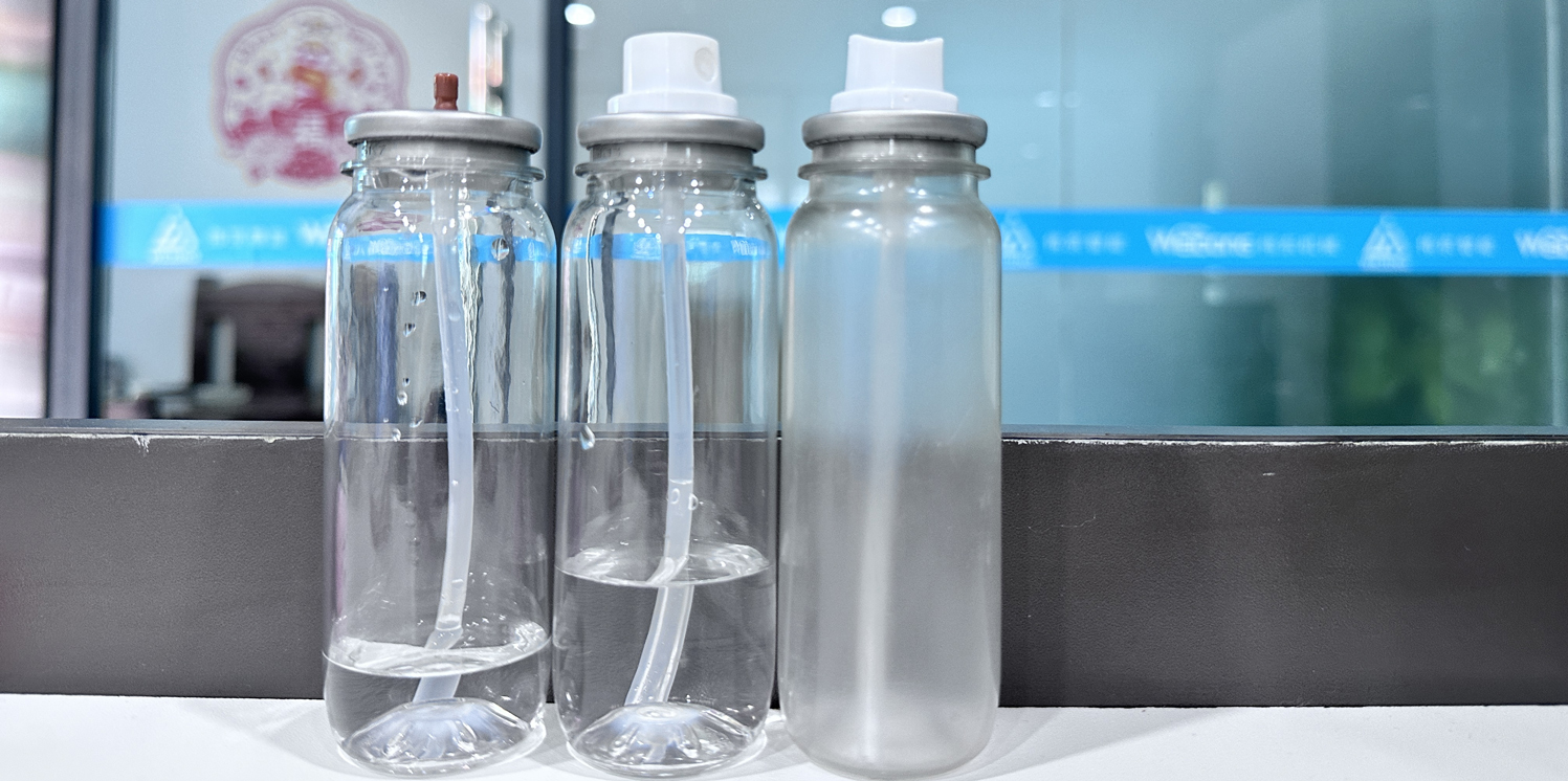 تاريخ علب الهباء الجوي