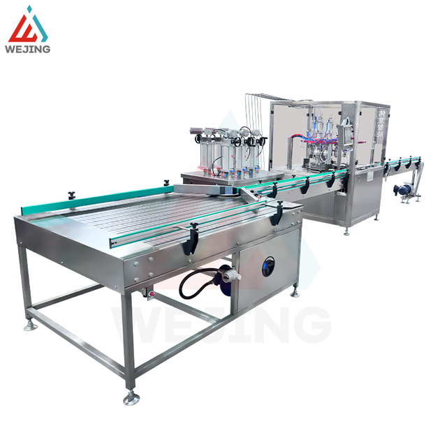 مصدر خط آلة تعبئة الأيروسول الأوتوماتيكية عالية السرعة في الصين