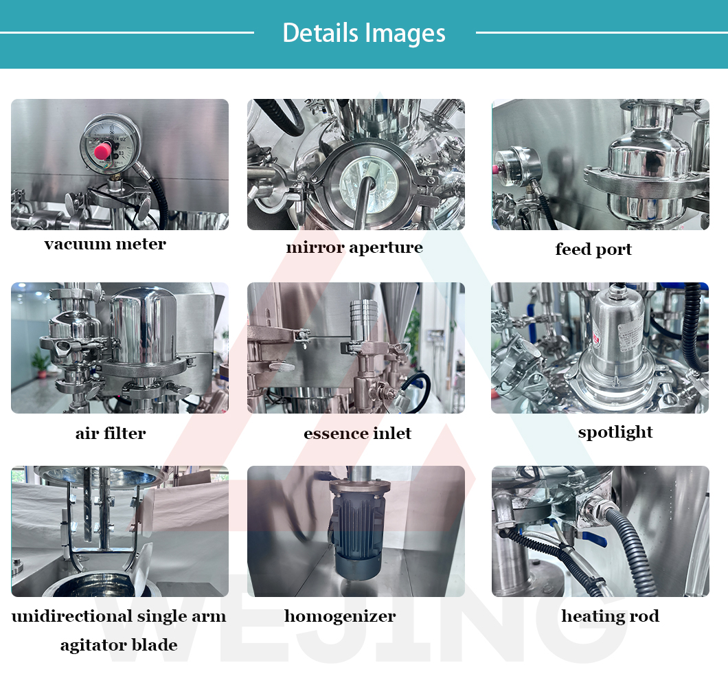 خلاط مستحلب سعة 10 لتر 