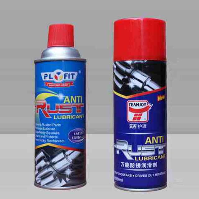 علب الهباء الجوي مع غطاء السلامة