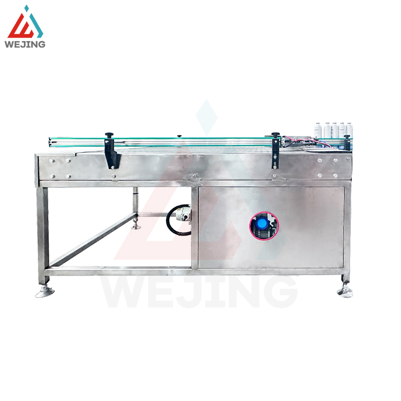 آلة تغذية علبة الهباء الجوي