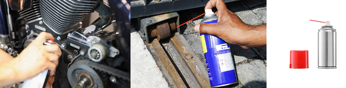 زيوت التشحيم الهباء الجوي