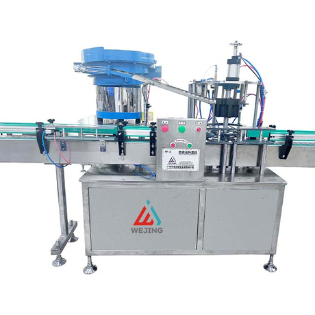 مشغل آلة وضع الغطاء الملتصقة و CAP في آلة وضع واحدة 