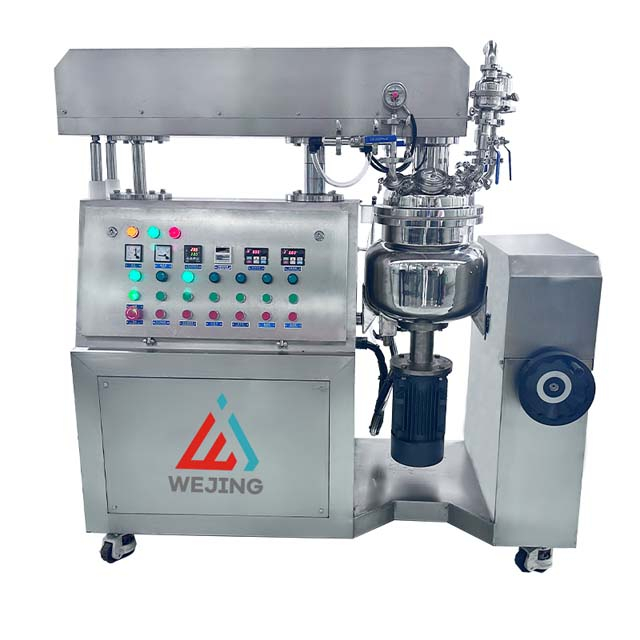 10L مستحلب الخلاط عالي القص خلاط المستحلب مع الرفع الهيدروليكي