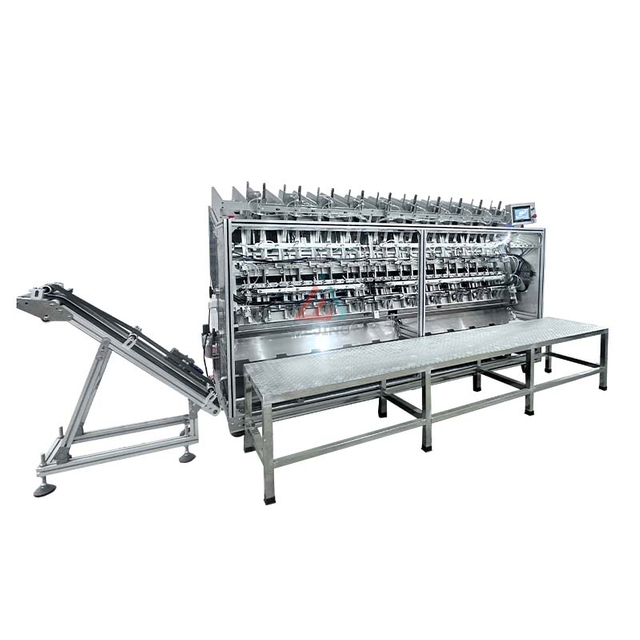 قناع الوجه ملء آلة التعبئة 10 رؤوس للبيع 