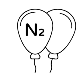 مزايا استخدام النيتروجين (N2) كغاز دافع للأيروسول