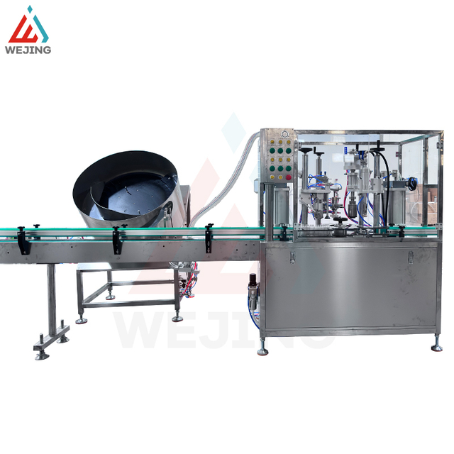 QGJ45 زجاجة الهباء الجوي الأوتوماتيكية ملء آلة التفسير الخارجي