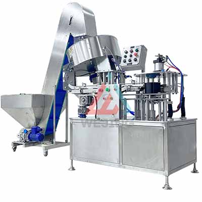 آلة ضغط الغطاء الأوتوماتيكية