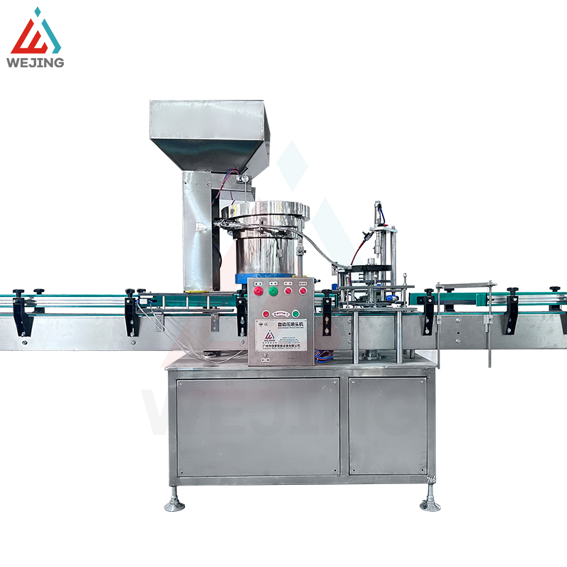  آلة تعبئة علب الأيروسول الأوتوماتيكية QGJ70 لرذاذ المبيدات الحشرية لطلاء الجسم