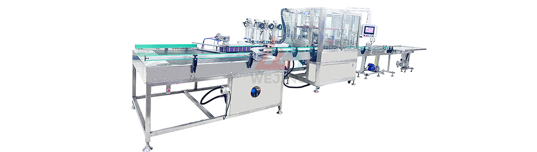 كيس على آلة تعبئة الأيروسول صمام