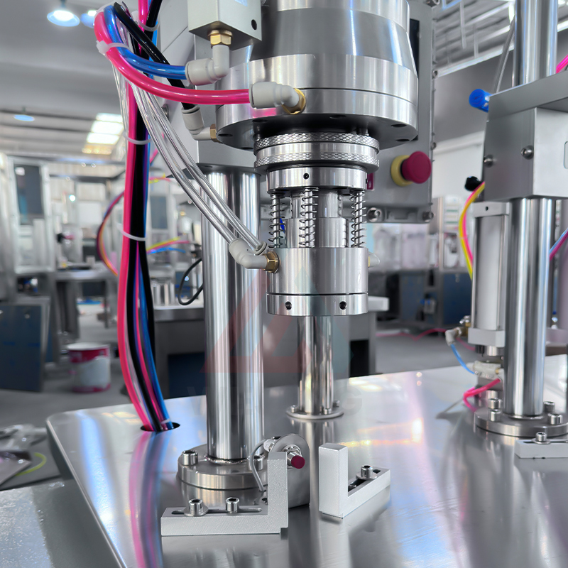 ماكينة تعبئة جل الحلاقة BOV الهباء الجوي