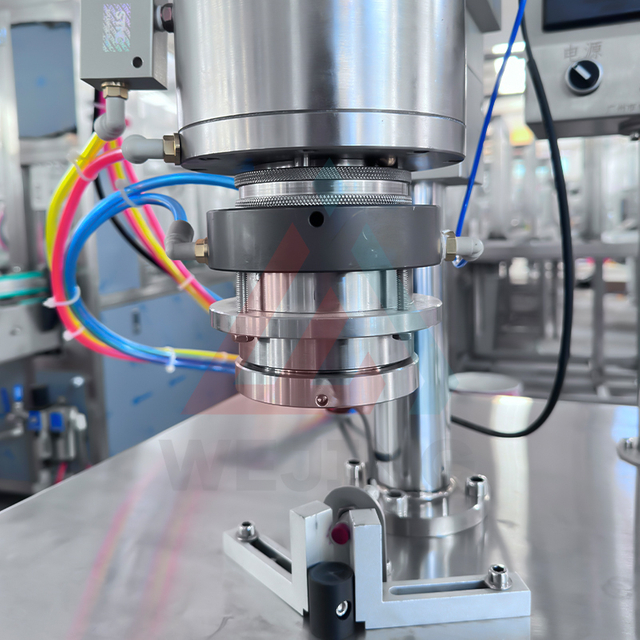 آلة العقص الخارجية لعلبة الهباء الجوي الصغيرة BOV WJERZ-150 