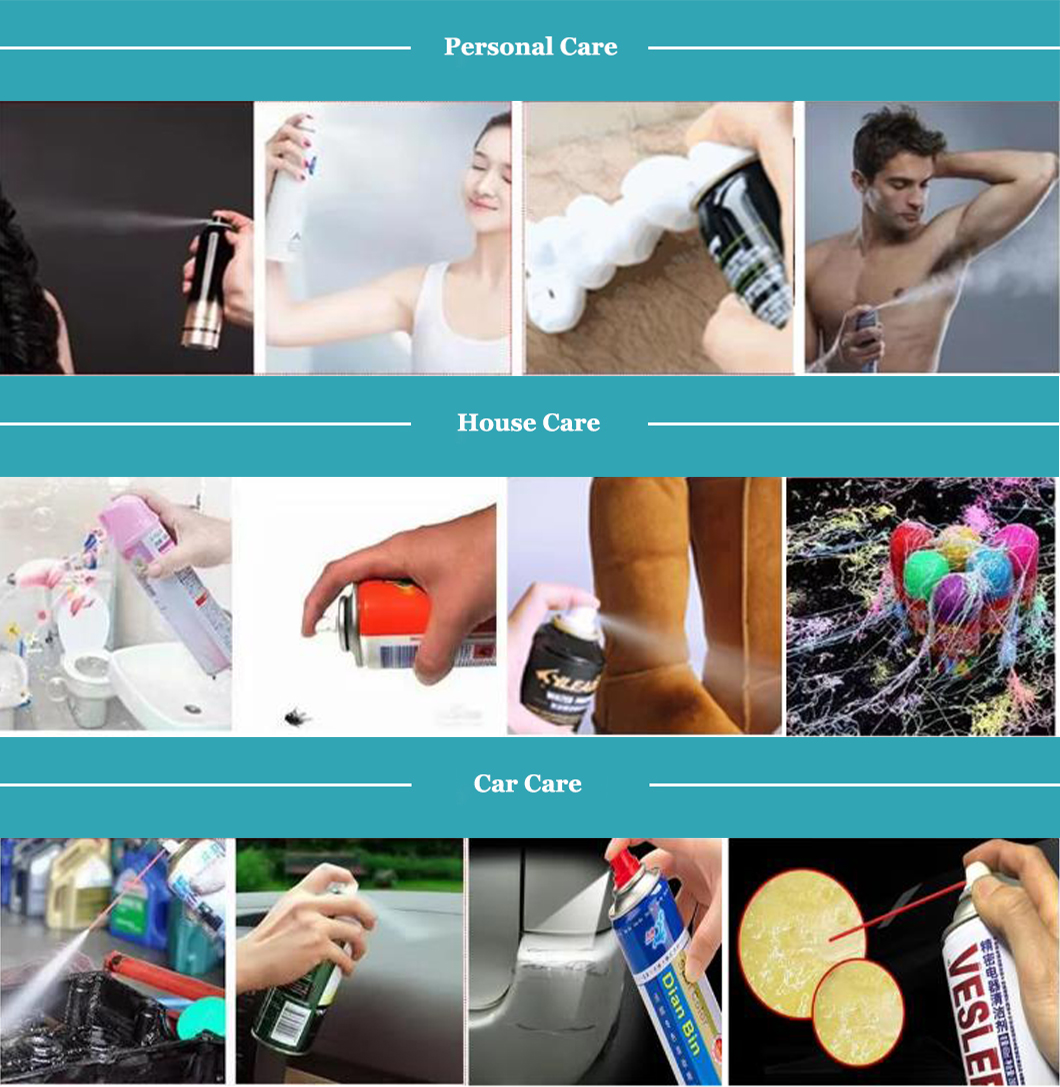 منتجات الهباء الجوي