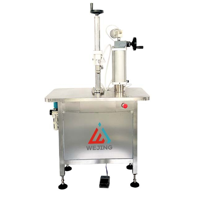 سعر المصنع الأعمال الصغيرة شبه التلقائي الهباء الجوي يمكن ملء آلة الهواء المعطر رذاذ يمكن ملء آلة 