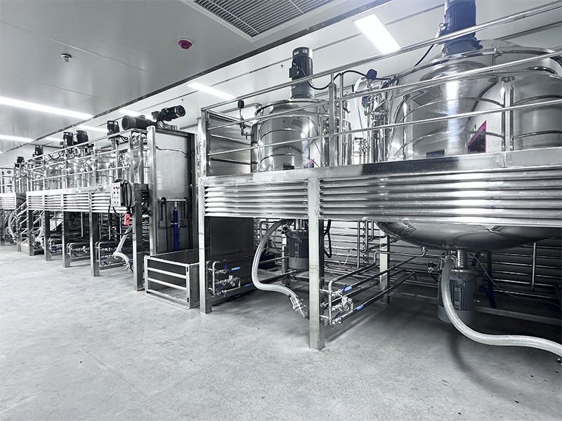 أنواع معدات الخلط